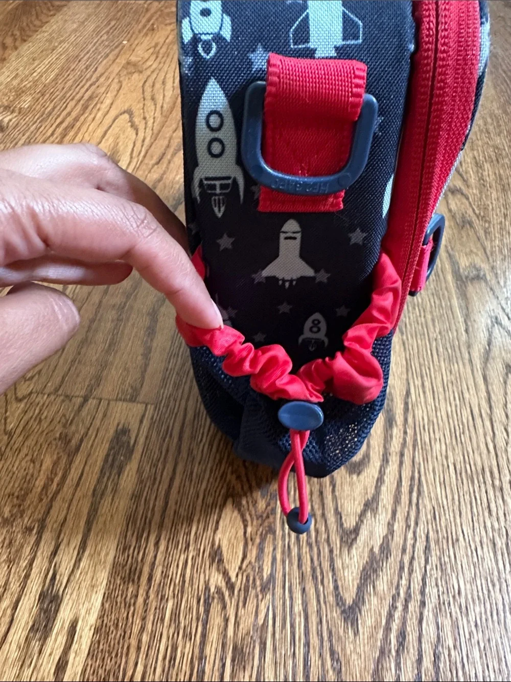 EUC Bentgo Kids Rocket Lunch Bag